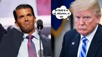 donald trumps son x account hacked post on trumps death goes viral