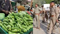 A vegetable vendor Danish in Moradabad, Uttar Pradesh killed 2 E-rickshaw drivers.