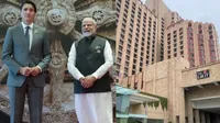justin treudo canada modi G20 delhi lalit hotel