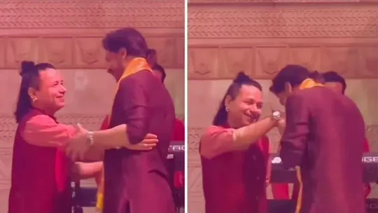 kailash kher, shahrukh khan, 