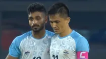 Sunil Chhetri, Asian Games, INDvsBAN