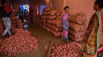 Onion traders in Nashik district go on indefinite strike, suspend auctions