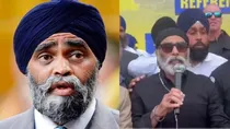 canadian ministers on khalistani pannu hate video threatening hindus to leave canada