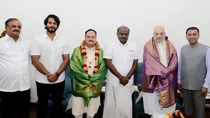 jds joins hands with nda before next lok sabha election