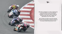 Bharat GP: MotoGP issues statement apologizing for showing incorrect Indian map