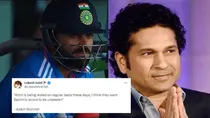 adam gilchrist comment on virat kohli rest in odi sachin tendulkar record fact check