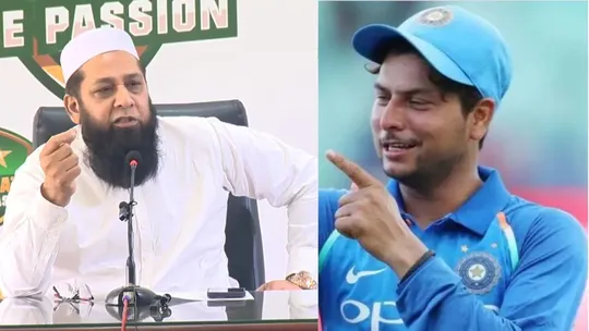 Inzamam, Kuldeep, INDvsPAK