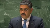 Pakistan Prime Minister Anwaar-ul-Haq Kakar