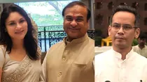 Himanta Biswa Sarma's wife files Rs 10 crore defamation case against Congress MP Gaurav Gogoi