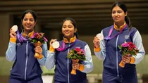 asian games 2023 india women cricket team qualified for finals silver in women air rifle team event 