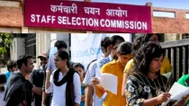 Students demanding revised result of SSC CGL tier-1. 
