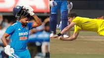 Shreyas Iyer catch out by Sean Abbott 3rd umpire rules out in 2nd ODI