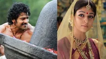 prabhas and nayanthara