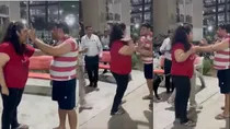 noida society fight viral video 