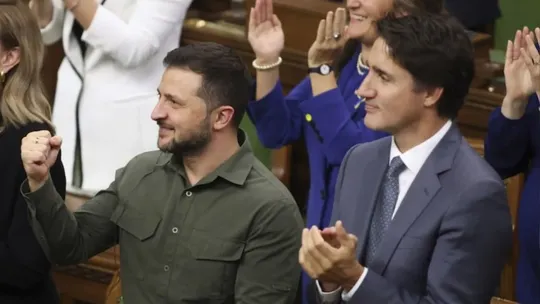 oppostion targets canada pm trudeau over honouring nazi veteran parliament speaker apology zelensky