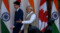 Canadian PM Justin Trudeau's Delhi visit for the G20 Summit was one that did nothing to mend the frosty ties that he has developed with India due to his patronage of Khalistani elements in Canada. (Image: AFP)