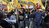 Canada sikh protest