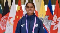 NEHA THAKUR Asian Games India Sailing 