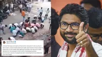 gujarat surat diamonds on street people assuming real viral video fact check
