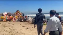 ganesh chaturthi visarjan sea beaches chennai