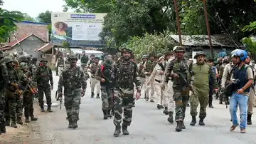 Manipur declared disturbed area.