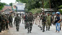 Manipur declared disturbed area.