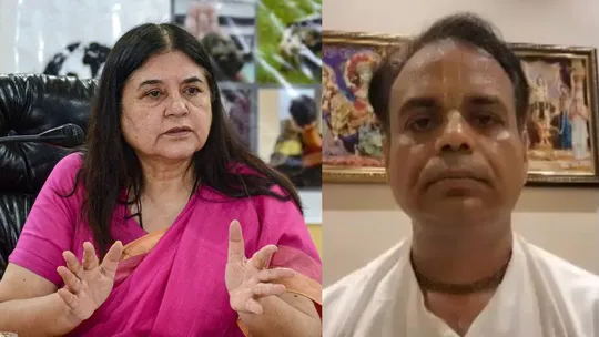 iskcon rejected maneka gandhi allegations