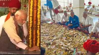 PM Modi offered 21 rupees in a sealed envelope in Rajasthan temple 