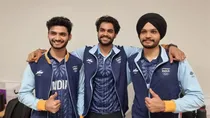 asian games 2023, gold medal, shooting