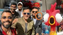 Mayank Agarwal Solves the 4–Year-long Mystery of 'Random' Hand on Rishabh Pant’s Shoulder