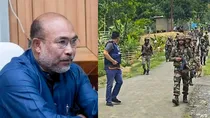 Biren Singh govt imposed AFSPA in Manipur.