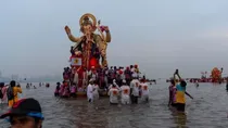 two minors drowned to death during ganesh visarjan noida three died in mainpuri datia mp gujarat
