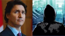 justin trudeau india canada hackiing group