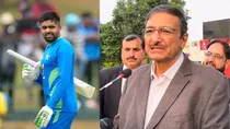 Zaka Ashraf, Babar Azam, World Cup