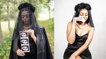 US woman maternity shoot are viral