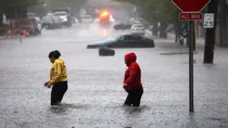 New York declares state of emergency due to extreme rainfall and flash floods.