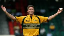 Glenn McGrath player of the tournament at 2007 ODI World Cup with 26 wickets
