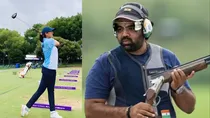 Asian games, gold medal, shooting