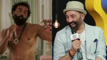 sunny deol on bobby deol in animal staaring ranbir kapoor