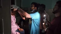 bastar hospital power cut five days doctors treated patients under torch light chhattisgarh viral