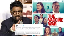 Vivek Agnihotri Vaccine War promotion., 