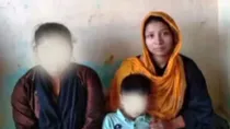 bangladeshi woman reached shravasti uttar pradesh with three children to meet lover tiktok viral