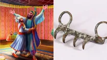 London's Victoria and Albert museum will loan Shivaji Maharaja's Wagh Nakha for 3 years to India.