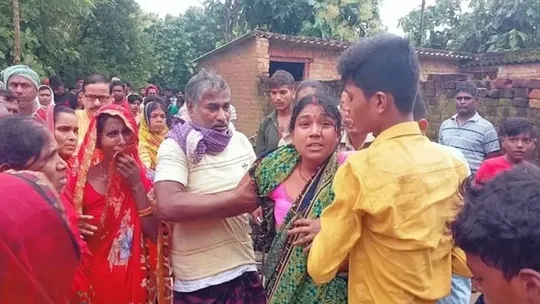 six killed in deoria up fight over property dispute heavy police force deployed 