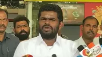 tamil nadu bjp president annamalai behaviour with woman reporter going viral journalists congress condemns