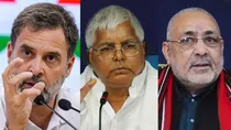 Political reactions on Bihar Caste Census.