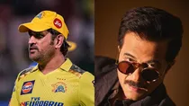 dhoni new hairstyle photos 