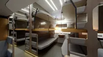 Railway Minister Ashwini Vaishnav shared concept sleeper coach of Vande Bharat Express. 