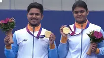 asian games, gold medal, archery