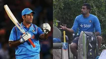 Ashwin, Dhoni